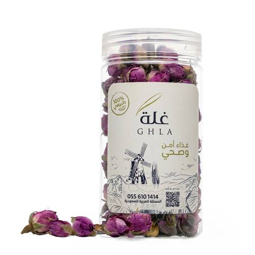 ورد محمدي مجفف