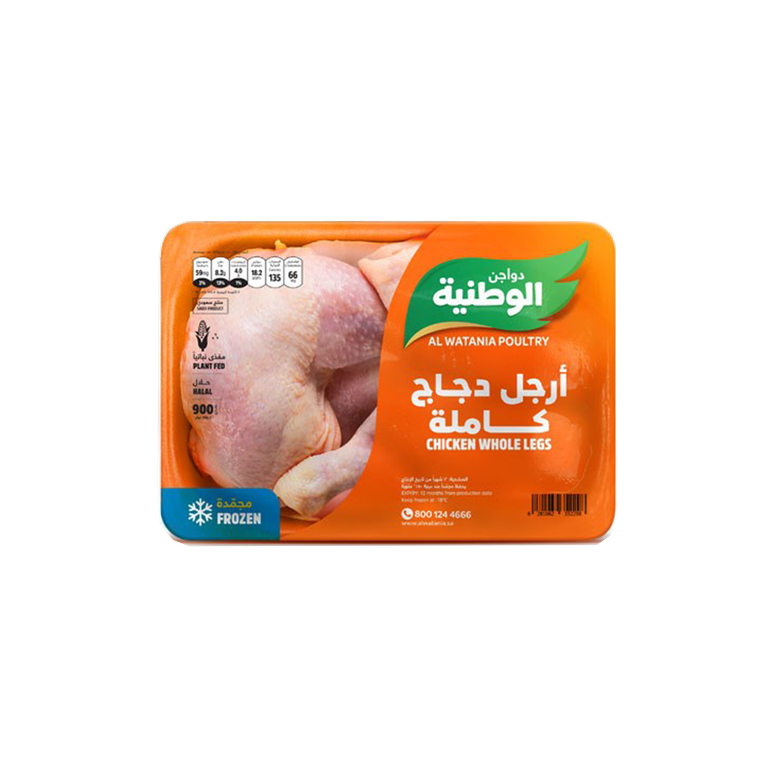 ارجل  دجاج 450  جم مجمدة