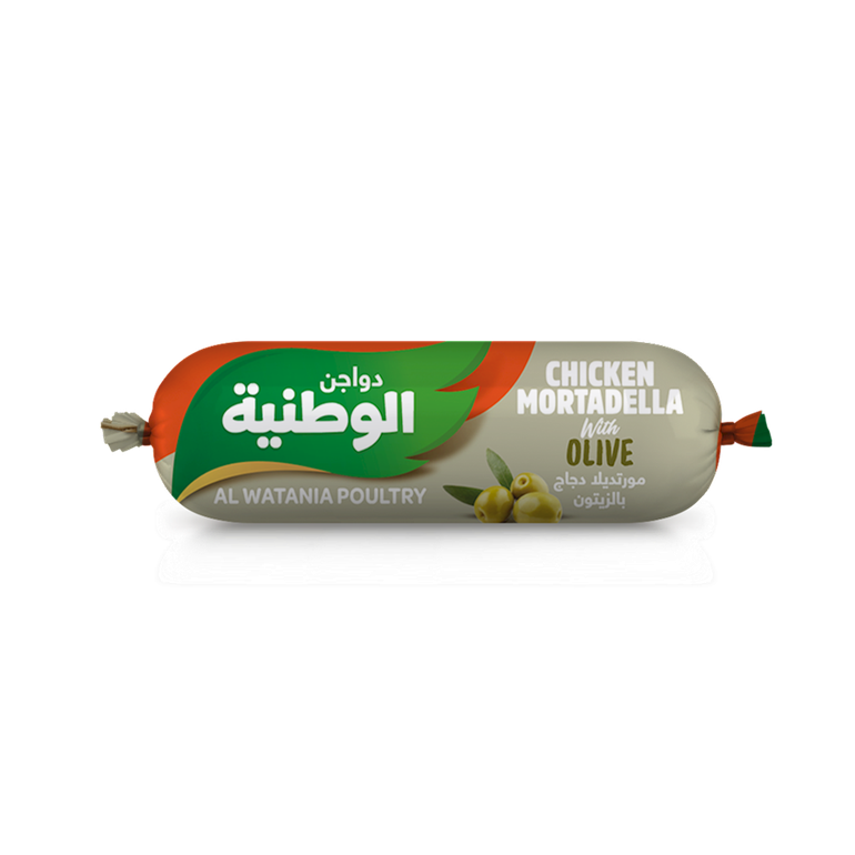 مورتديلا الدجاج بالزيتون 250غ