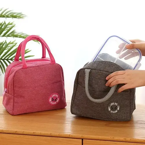 حقيبة غداء معزولة مقاومة للماء