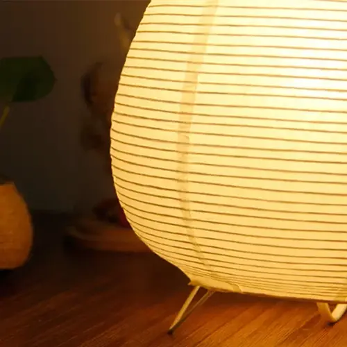 مصباح طاولة الشمال LED نمط وابي سابي