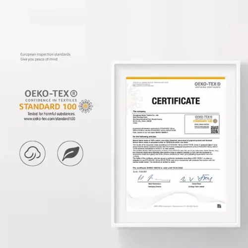 سونديسون لحاف ريش أوز طبيعي 100% غطاء قطن