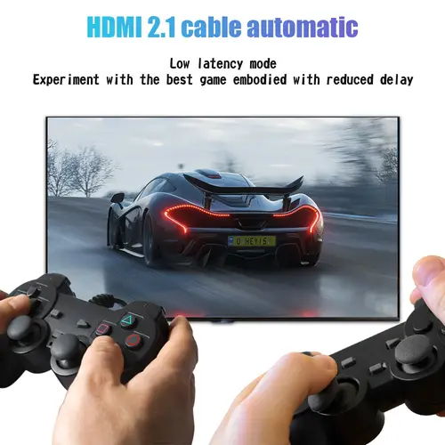 كابل HDMI 2.1 احترافي 8K 60Hz سرعة 48Gbps مضفر