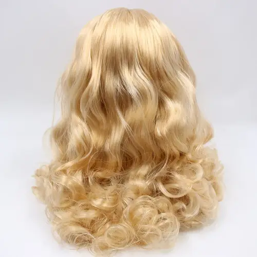 RBL ICY DBS Blyth Doll Scalp Blonde hair Wigs Including the hard endoconch dome series.53