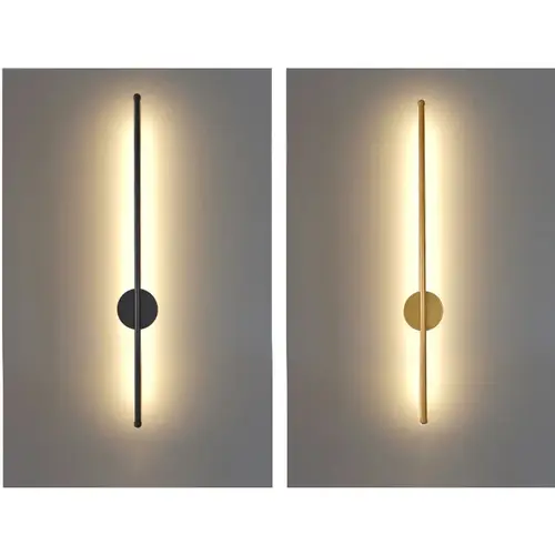 مصباح جداري LED مودرن بتصميم بسيط للديكور الداخلي