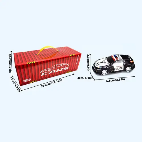 48pcs Alloy car sets, toy car models, tin car racing cars, classic car models, Christmas gifts
