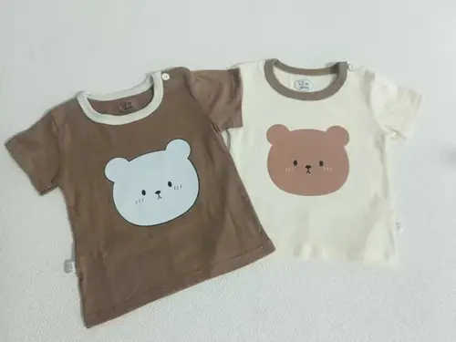 Summer cotton cartoon casual childrens set Baby Clothes girl girl boy T-shirt+shorts 2 pieces of 0-4-year-old childrens clothing