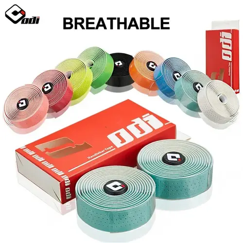 ODI Bicycle Bar Tape Breathable Road Bike Handlebar Tape Anti-slip Cycling Bar Wrap Damping Handle Belt Bicycle Part