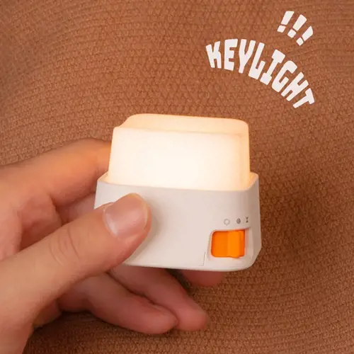 مصباح طاولة LED ليلي لاسلكي قابل للشحن USB لغرف النوم