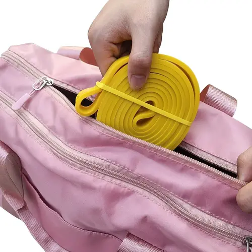 حبل مقاومة لاتكس لتمارين اللياقة البدنية والبيلاتس