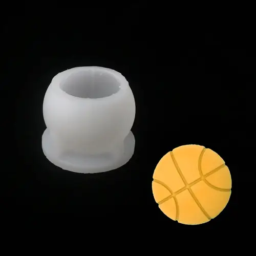 Basketball Football Baseball Tennis and Golf Ball Design Silicone Cake Mold French Mousse Cake Mould Kitchen Baking Tools