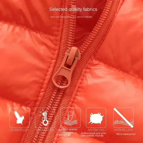 معطف أطفال خفيف بغطاء رأس وأذنين