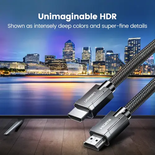 كابل HDMI 8K فائق السرعة 60 هرتز 48 جيجابت في الثانية