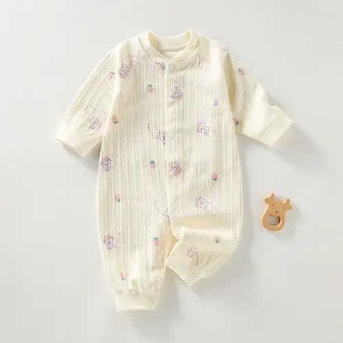 Autumn Clothes Baby Clothes Girls Boys Bodysuit & One piece Long Sleeve Newborn Outfit for Outdoor Clothes Spring Autumn Summer