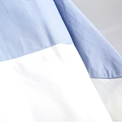 CHCH قميص نسائي رسمي بأكمام طويلة وألوان متباينة