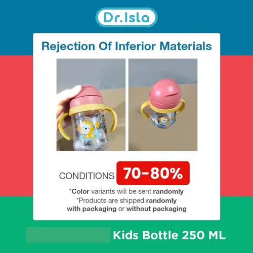 كوب أطفال تعليمي 250 مل BPA-free