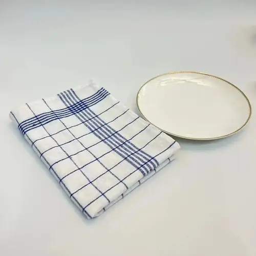 45x62cm Large Cotton Kitchen Towel Soft Dishcloth Super Absorbent Kitchen Cloth Home Cleaning Scouring Towel Washing Dish Cloth