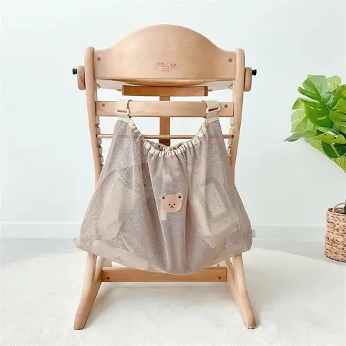 Reusable Stroller Hanging Bag Summer Mesh Stroller Bag Nappy Organizer Baby Items Diapers Pouch Large Capacity Cart Accessories
