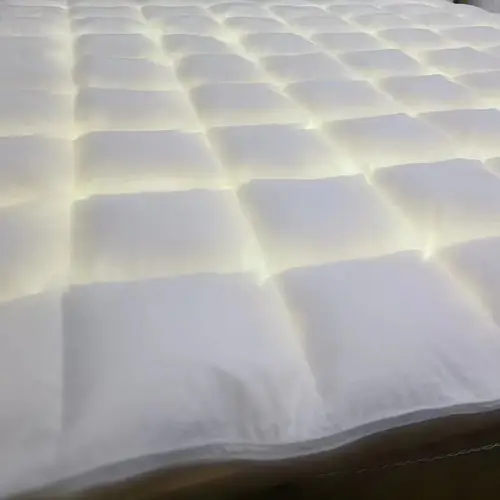 لحاف ريش أوز فندقي شتوي قطن 220x240 سم