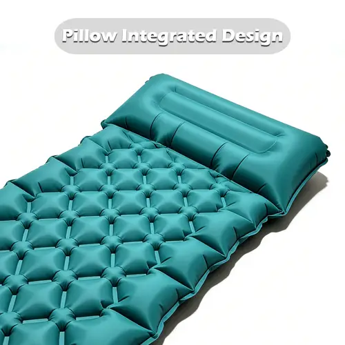 2026 New Upgrade Thick Long Air Mattress Durable Leakproof Inflatable Pad for Outdoor Indoor Camping Inflatable Mat Sleeping mat