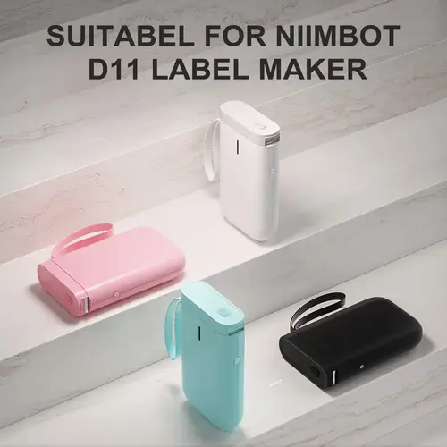 أوراق ملصقات حرارية ذاتية اللصق عدة ألوان NIIMBOT D101/D110
