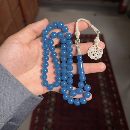 مسباح بكلايت بلجيكي طربزونة شبيهة الفضة