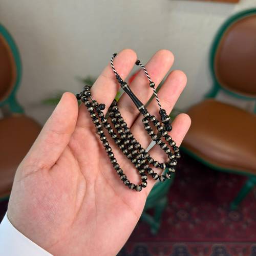 مسباح كوك اسود مطعم بنحاس