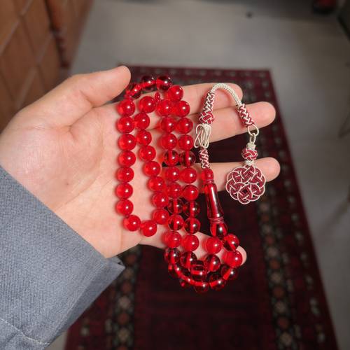 مسباح بكلايت بلجيكي طربزونة شبيهة الفضة