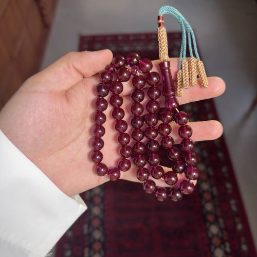 مسباح زعفراني حربا بكركوشة أنيقة تفصال اجام نجد