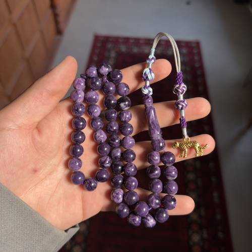مسباح بكلايت بلجيكي نسائي بكركوشة بشعار التايقر الذهبي تفصال اجام نجد