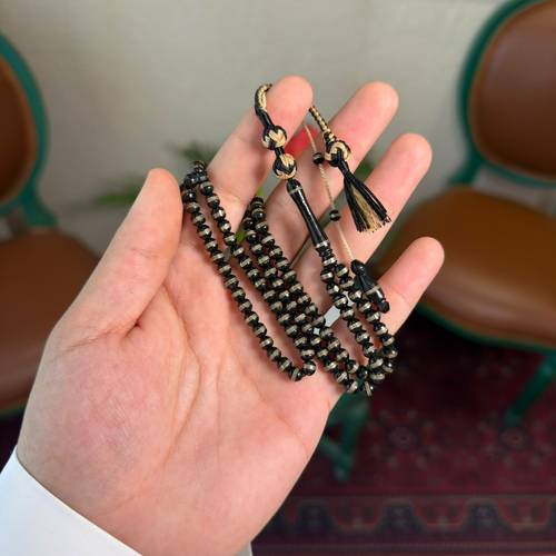 مسباح كوك اسود مطعم بنحاس بكركوشة أنيقة بتفصال آجام نجد