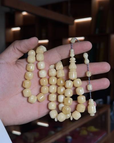 مسباح بكلايت مصري صب جديد  ( شكة سماوي و احمر )