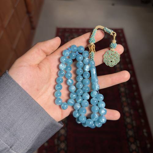 مسباح بكلايت بلجيكي طربزونة شبيهة الفضة
