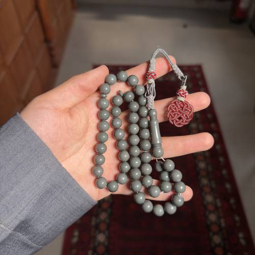 مسباح بكلايت بلجيكي طربزونة شبيهة الفضة