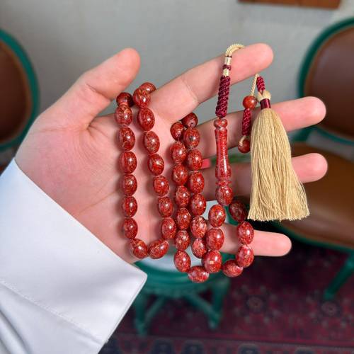 مسباح ورد مكبوس بكركوشة أنيقة تفصال اجام نجد