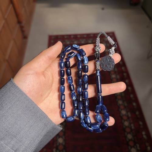 مسباح بكلايت بلجيكي طربزونة شبيهة الفضة