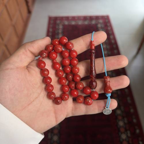 مسباح ورد مكبوس