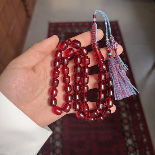 مسباح زعفراني كركوشة أنيقة تفصال اجام نجد