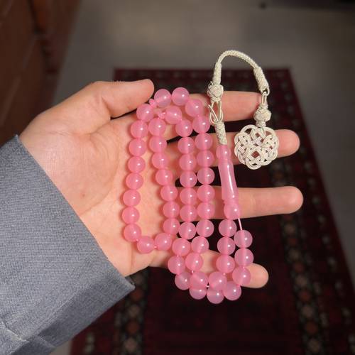 مسباح بكلايت بلجيكي طربزونة شبيهة الفضة