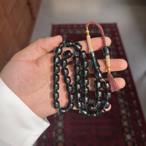 مسباح زعفراني بكركوشة انيقة تفصال اجام نجد