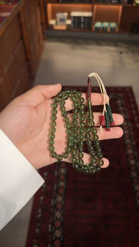 مسباح زعفراني كركوشة فاخرة تفصال اجام نجد