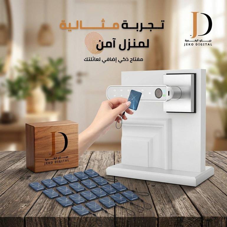 10 بطاقات IC لقفل الباب الذكي