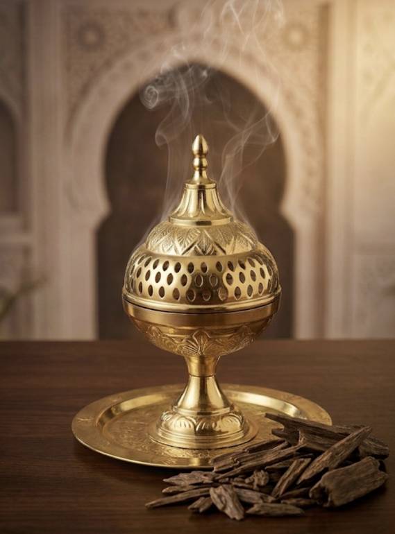 مبخرة الحرمين - ذهبية