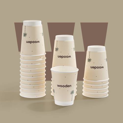 أكواب ورقية 12 Oz