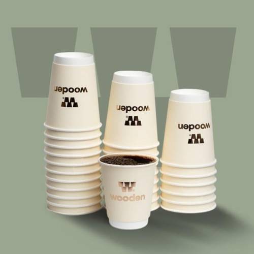 أكواب ورقية 12 Oz