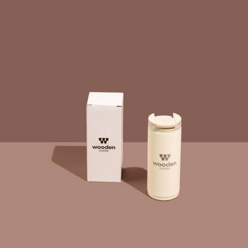 مق وودن ابيض 400ml