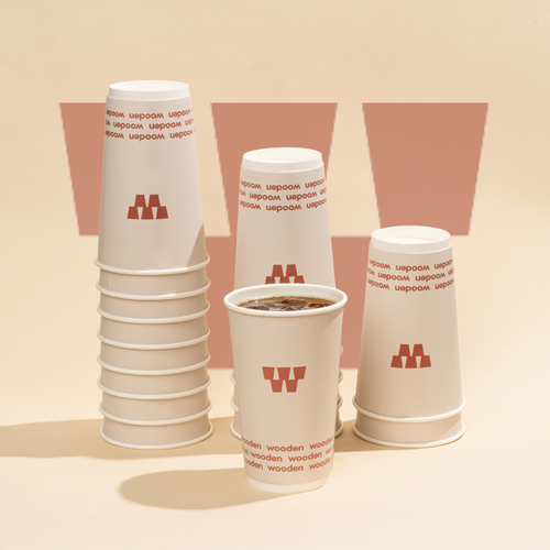 أكواب ورقية 16 Oz