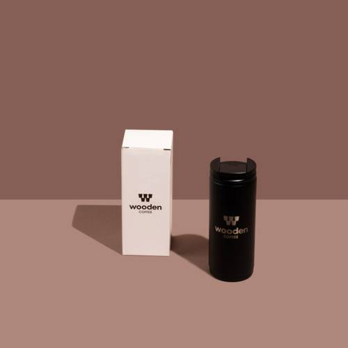 مق وودن اسود 400ml
