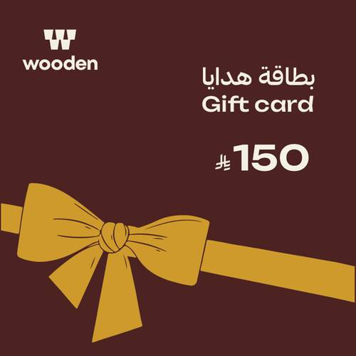بطاقة هدايا إلكترونية 150