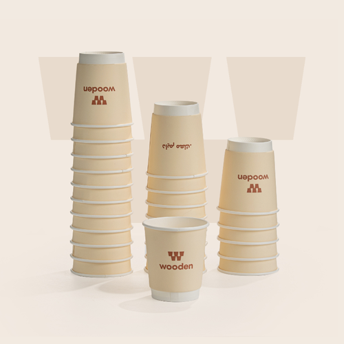 أكواب ورقية 8 Oz 